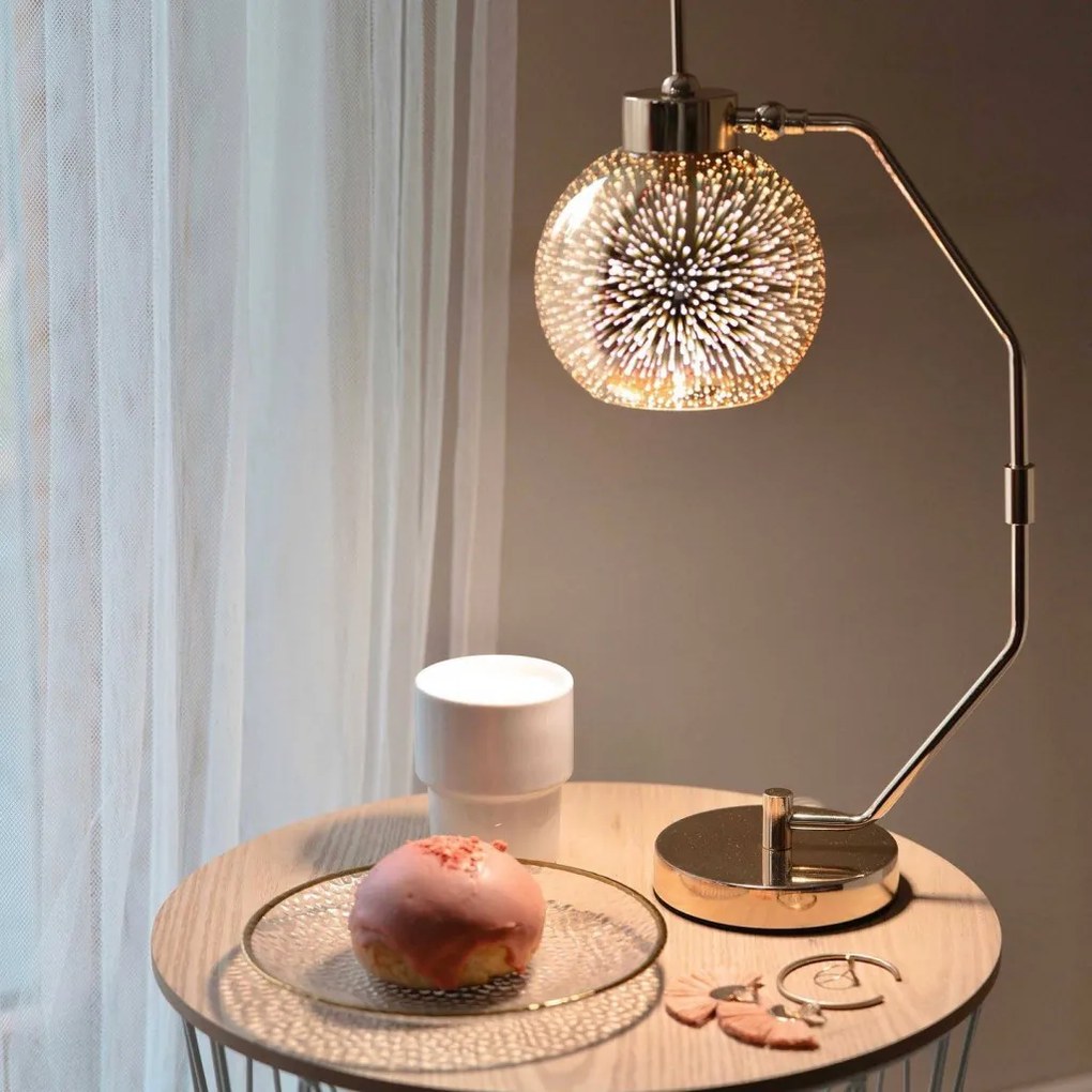 DomenoLED DISCO 600 Asztali lámpa 20W/E27