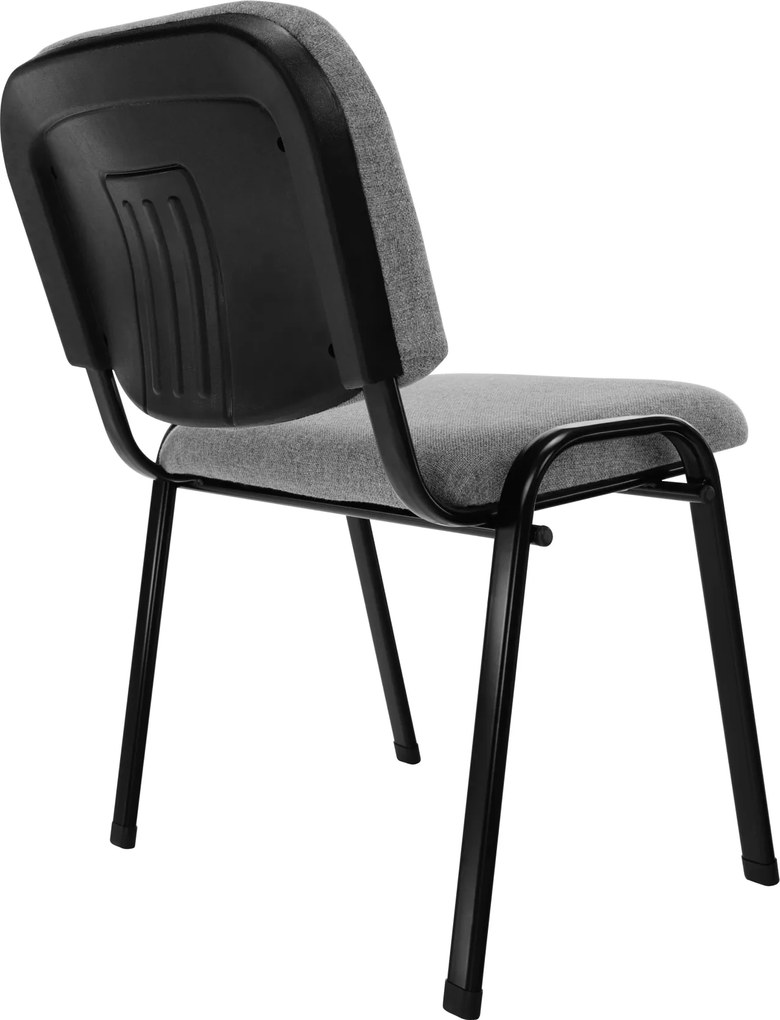 Irodai szék, szürke, ISO ECO