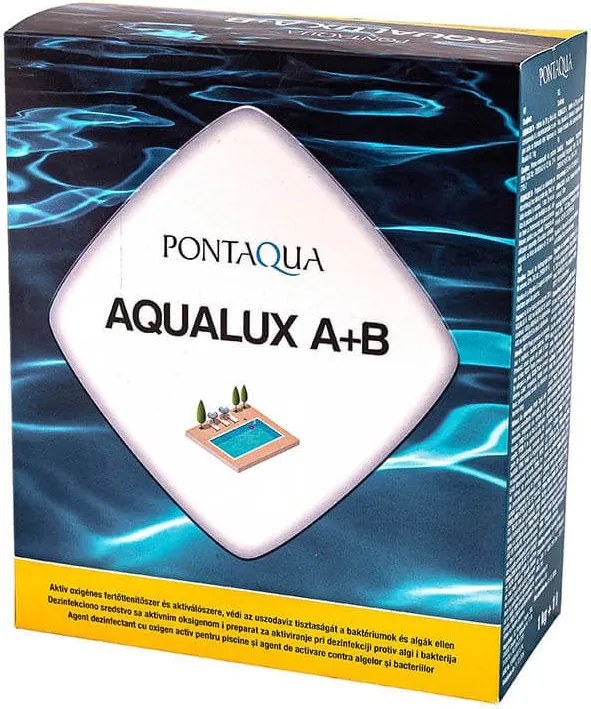 Aqualux A+B oxigénes fertőtlenítő szett