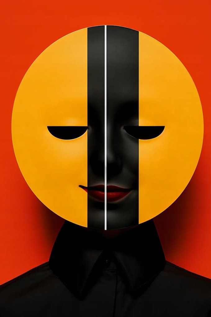 Poszter 20x30cm A valóság két arca