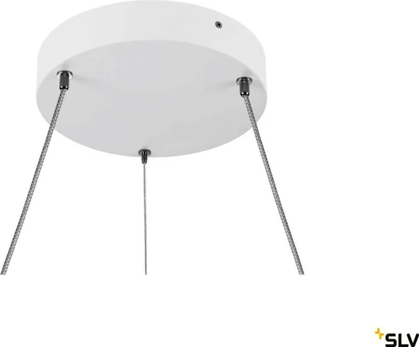 SLV 1007666 ONE Modern Led Függesztett Lámpa Fehér LED IP20