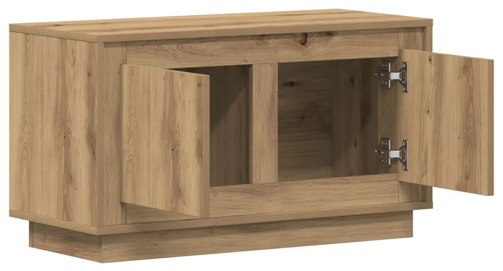 TV Szekrény Artisan Tölgy 80x35x45 cm Mérnöki Fa