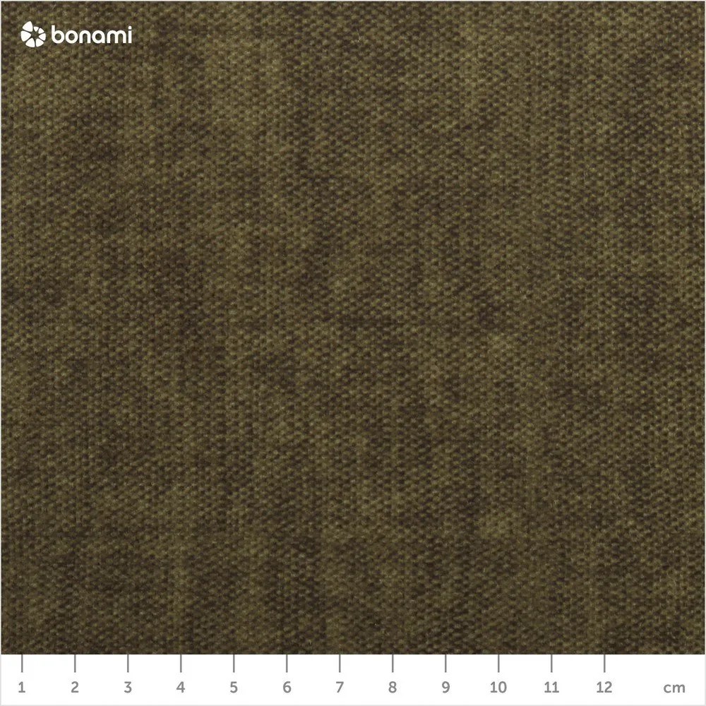 Sötétzöld kárpitozott ágyneműtartós franciaágy ágyráccsal 180x200 cm Jade – Bobochic Paris