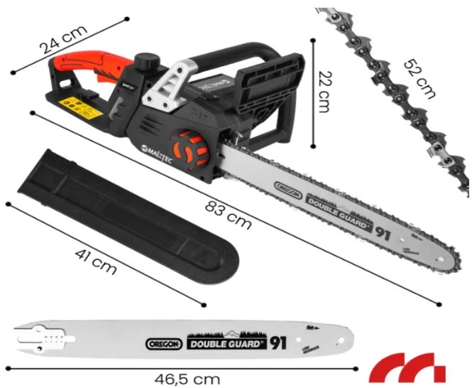 Elektromos láncfűrész 3550W