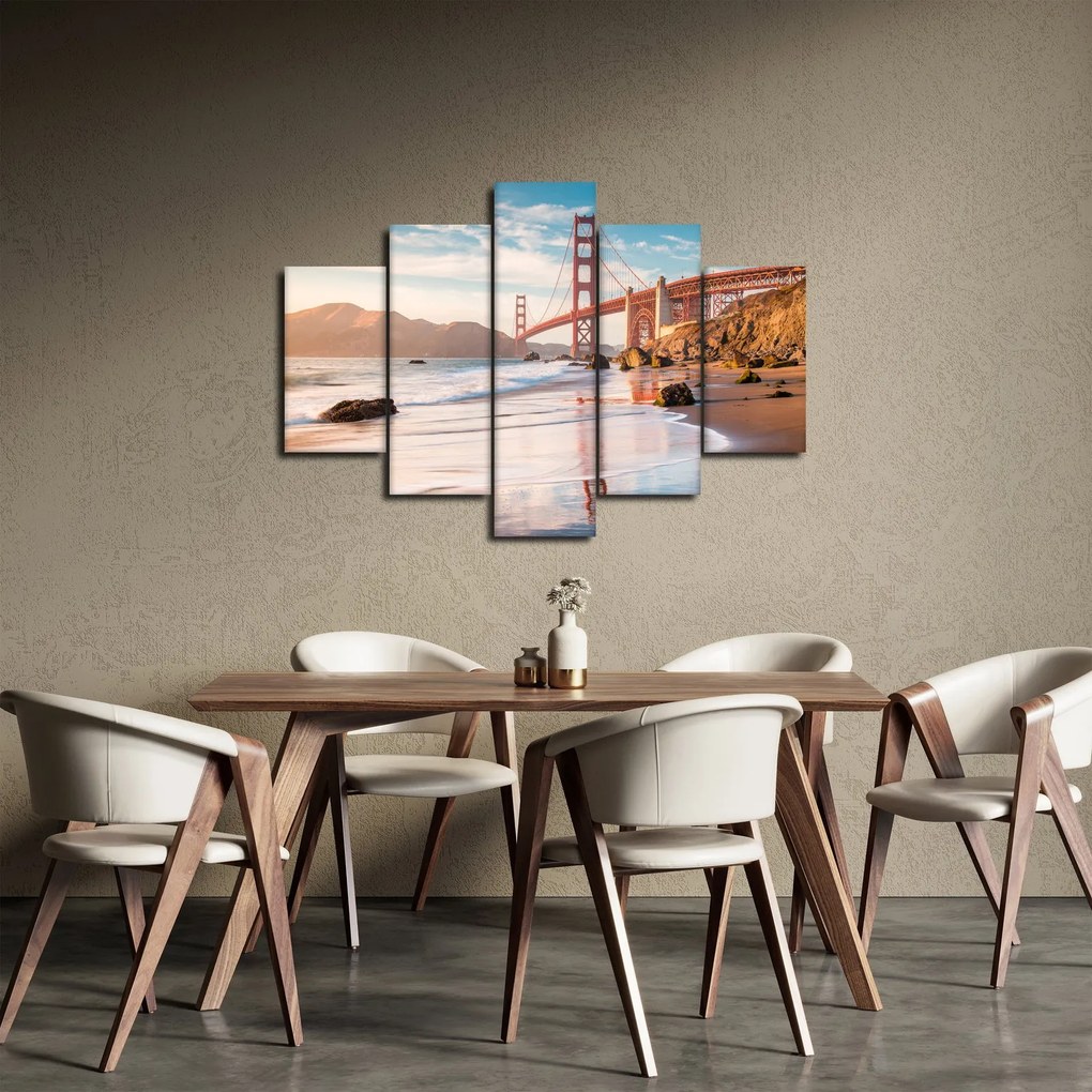 Kép - Golden Gate híd (150x105 cm)