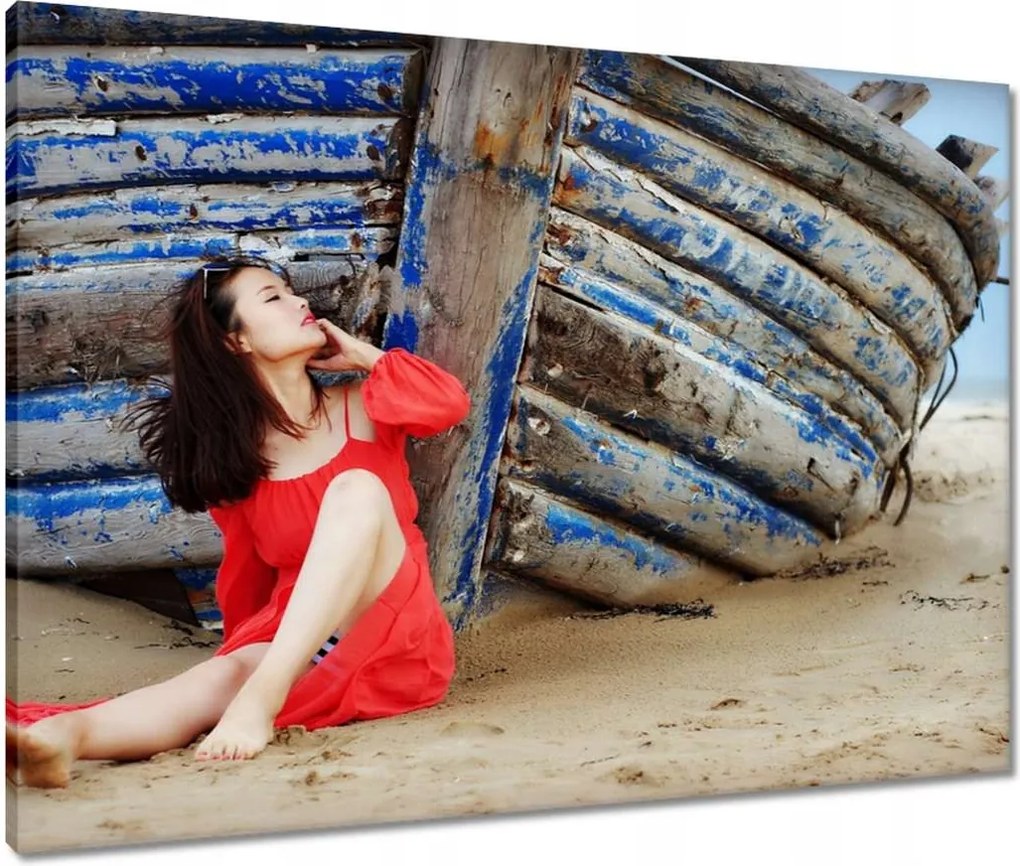 Vászonkép 80x60 Csinos nők Csajok Nagymamák