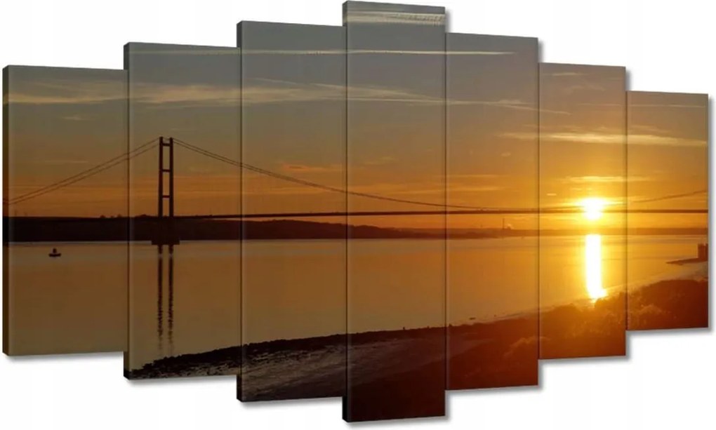 Festmények 140x80 Naplemente