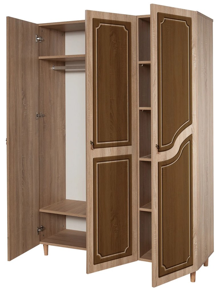 Ruhásszekrény Modella 622 (szonoma tölgy). 1088288