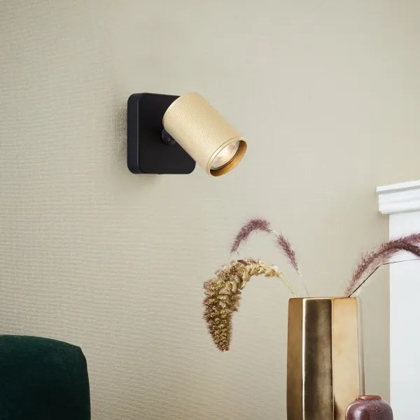 Brilliant - LED Fali spotlámpa MARTY 1xGU10/5W/230V arany