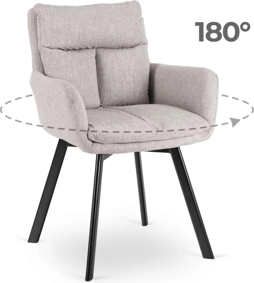 CORTADO forgószék, szürke