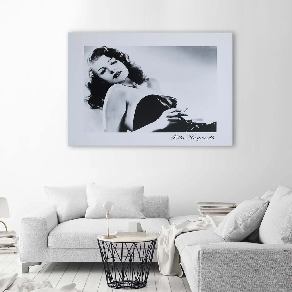 Gario Vászonkép Rita Hayworth - egy díva portréja Méret: 120 x 80 cm