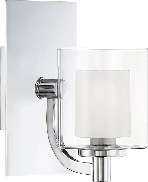 Quoizel modern fali lámpa kolt króm elsqz-kolt1-pc-bath IP44
