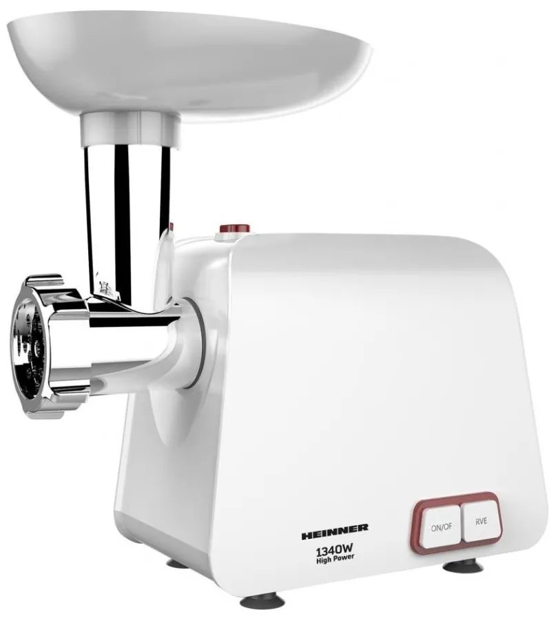 Heinner MG-1340WH - Húsdaráló 1340 W/230 V, fehér