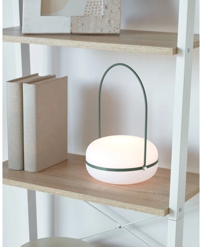 USB LED hordozható dimmelhető kültéri lámpa ø 18 cm Tea – Kave Home