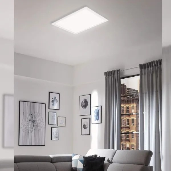 Briloner 7087-016-LED RGBW Dimmelhető lámpa SMART LED/24W/230V Wi-Fi Tuya + távirányító