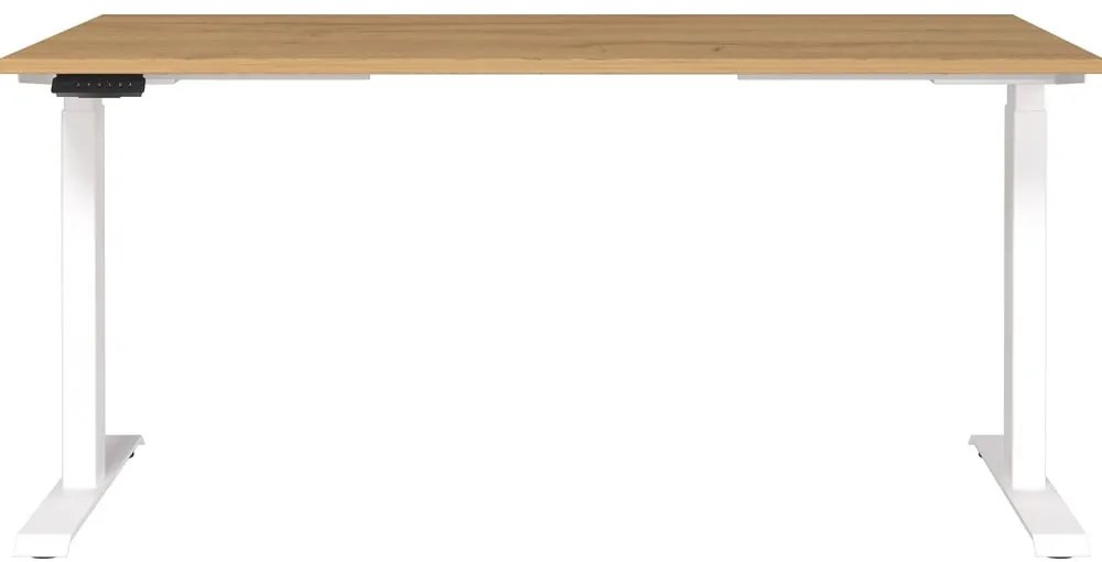 Íróasztal elektromosan állítható magassággal 80x160 cm Jet – Germania