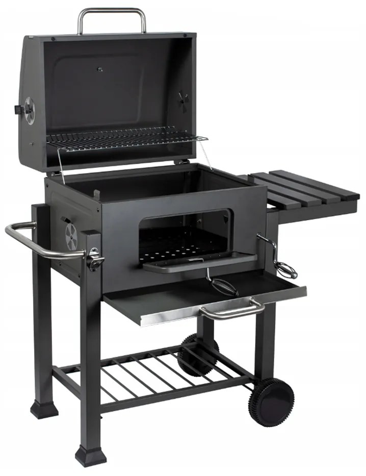Masszív családi kerti grill