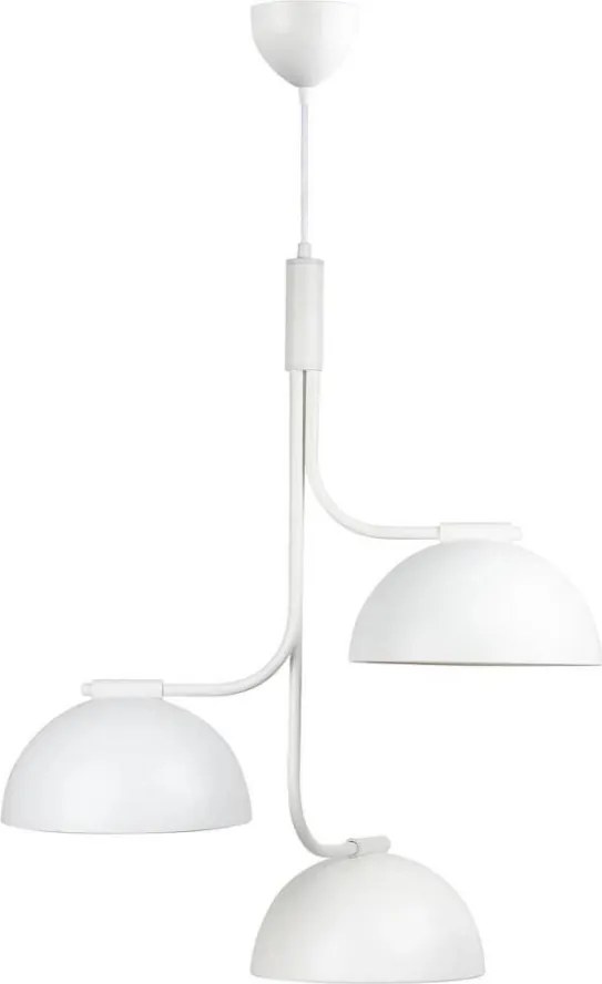 NORDLUX 2220033001 TULLIO Többágú Függesztett Lámpa Fehér G9 IP20