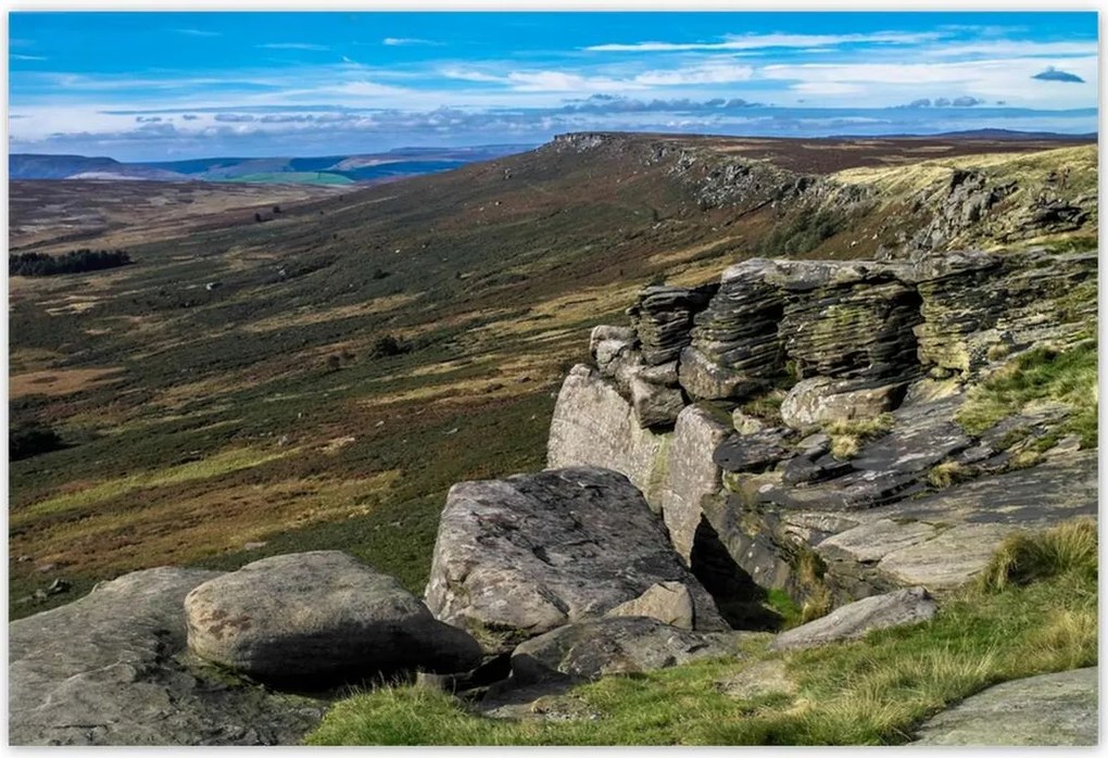 Poszterek 155x105 Hegyi kilátás