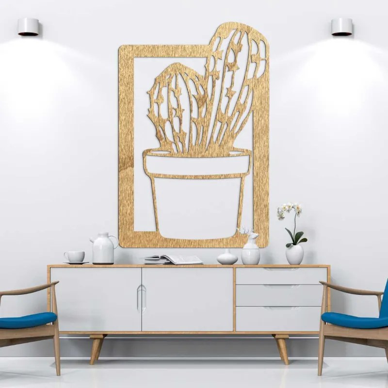 Faragott falfestés - CACTUS MAGNU | SENTOP
