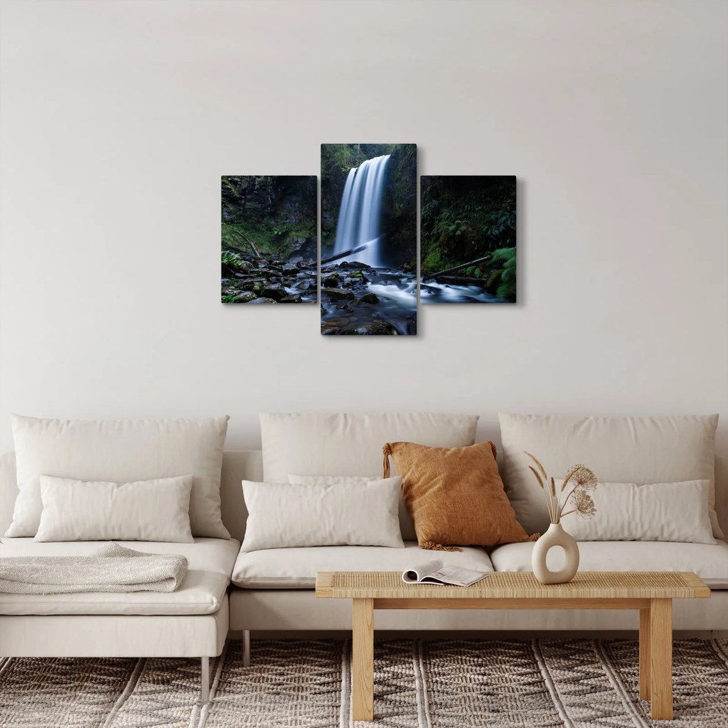 Kép - Vízesés (90x60 cm)