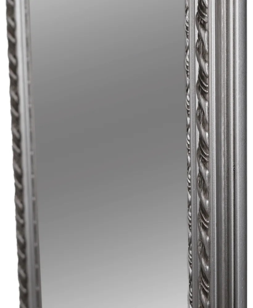 Tükör, ezüst fa keret, MALKIA TYP 5