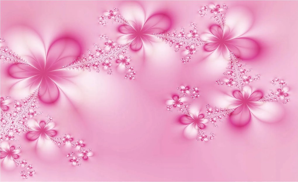 Fotótapéta Virágok absztrakt minimalizmus skandináv stílus 350x250 +ragasztó