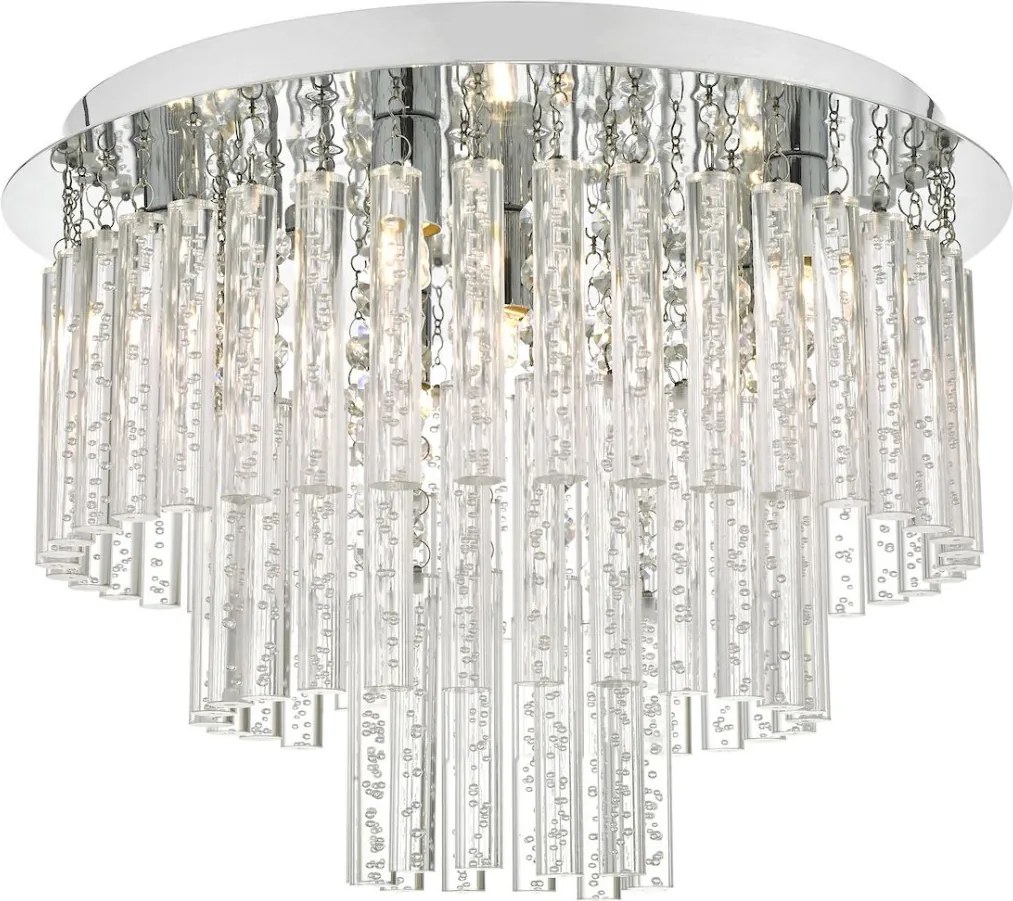 Dar Lighting PAULITA PAU5450 Süllyesztett mennyezeti lámpa 5x40W/G9 IP44