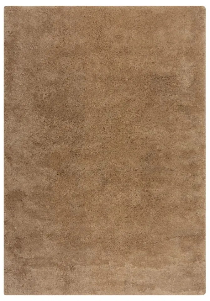 Barna szintetikus szőrme szőnyeg 160x230 cm Faroe Wool Look Fur – Flair Rugs