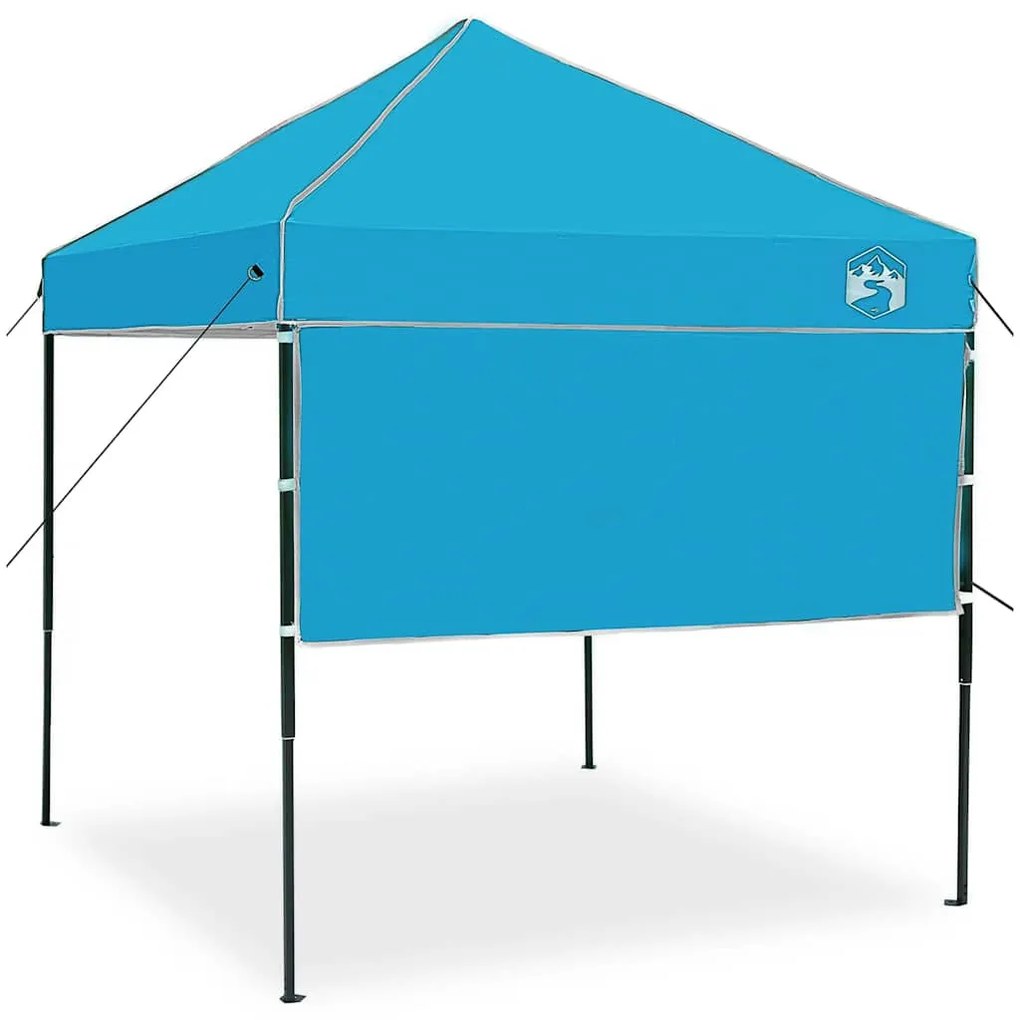 Pop-up napernyő sátor Kék 200 x 200 cm szövet