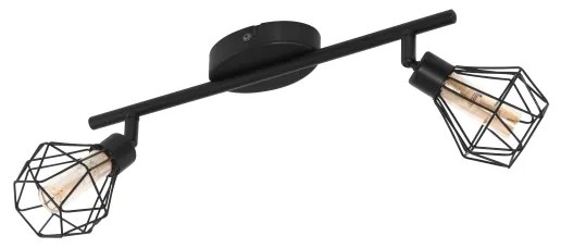 Eglo 32766 - LED Spotlámpa ZAPATA 2xG9/3W/230V