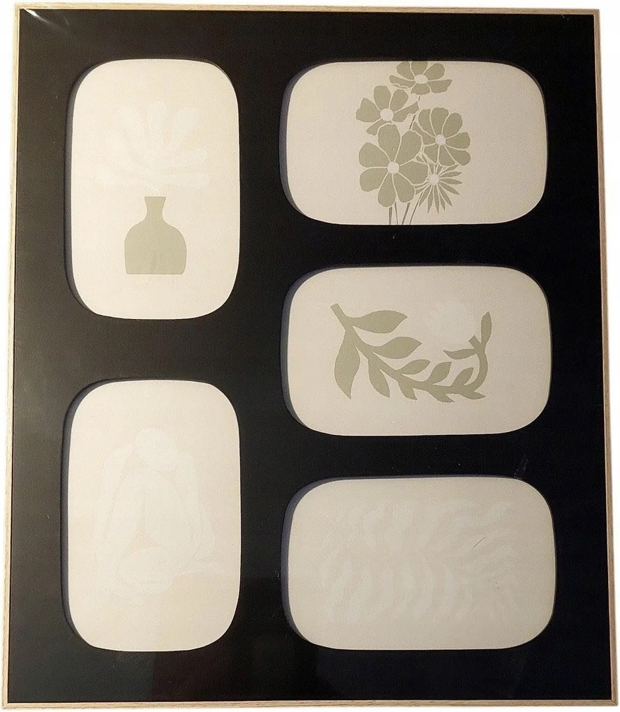 Képkeret 30,5 x 36 klasszikus, natúr fa színben