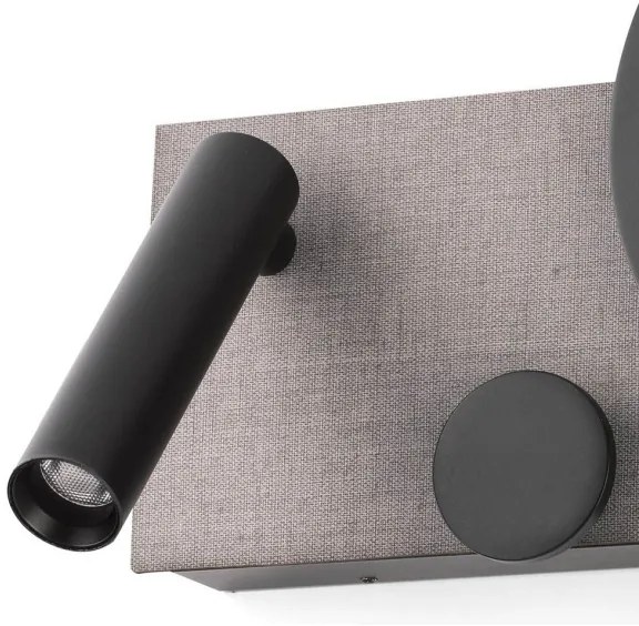 FARO 20065 - LED Dimmelhető fali kislámpa KLEE LED/10W/230V + LED/3W jobb