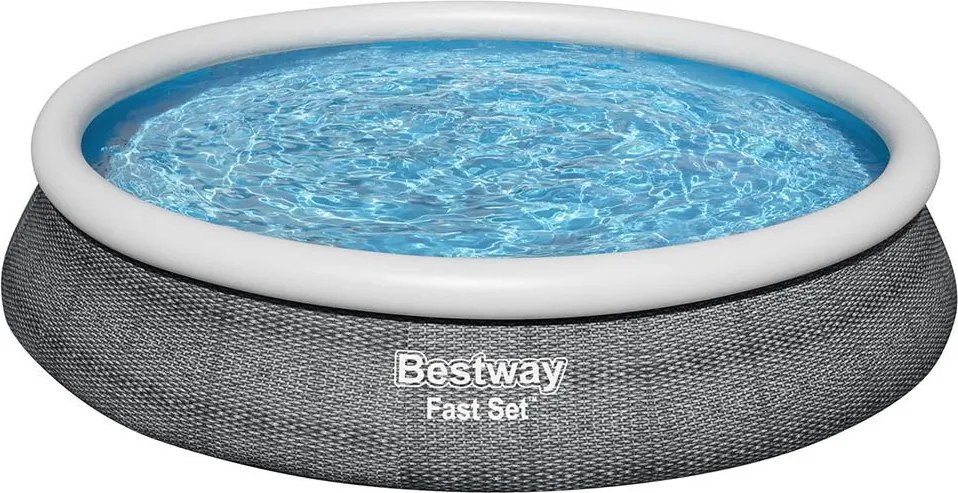 Bestway Syros puhafalú medence szett 457 x 84 cm