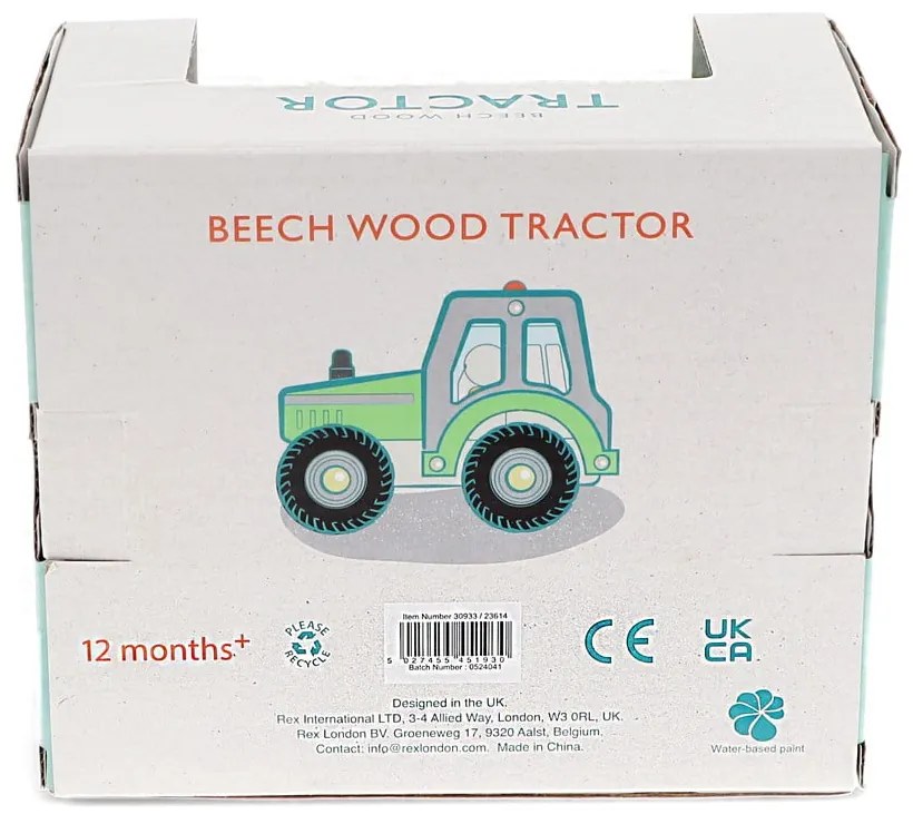 Fa traktor Tractor – Rex London