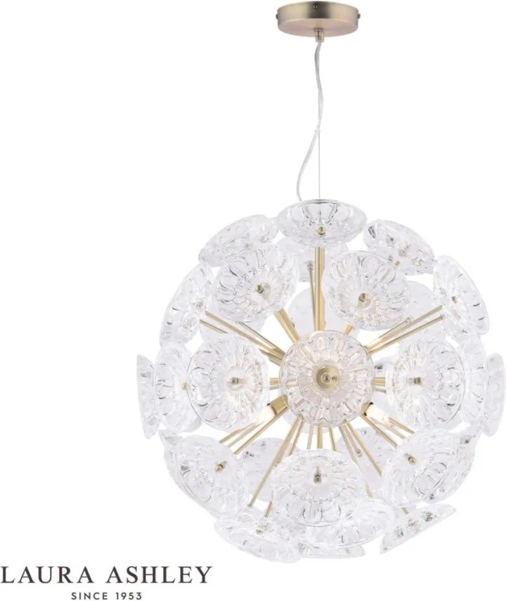 Laura Ashley Elwick 3756208-Q Függőlámpa 6x33W/G9 IP20