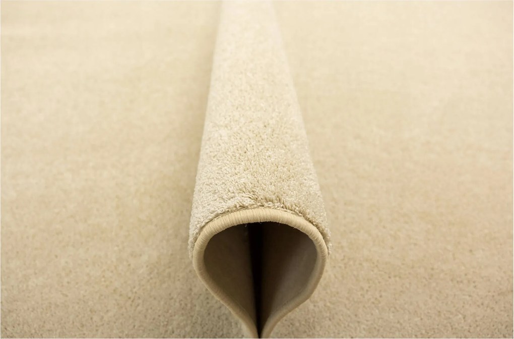 Krémszőnyeg A Szoba Hálószobájának Nappalijába Puha Filc Princess 200x250 cm