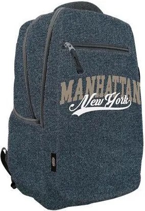 Hátizsák, notebooktartóval, LIZZYSULI Trend+, Manhattan New York (TICIHTLTMN)