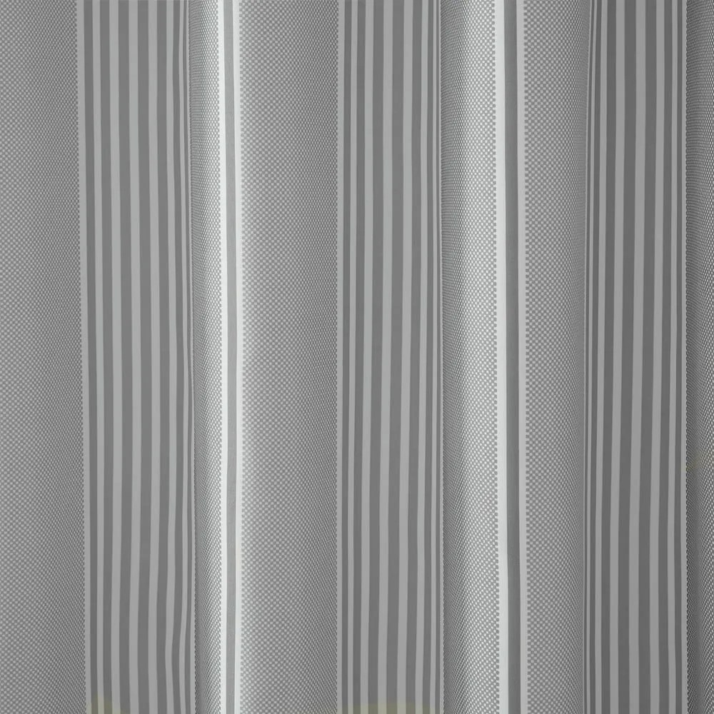 Zuhanyfüggöny 180x180 cm Textured Stripe - Catherine Lansfield
