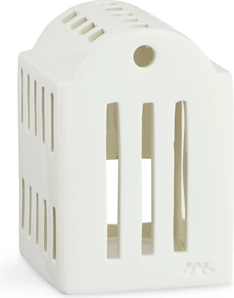 Kähler Urbania Teamécsestartó Fehér házikó Hosszú templom