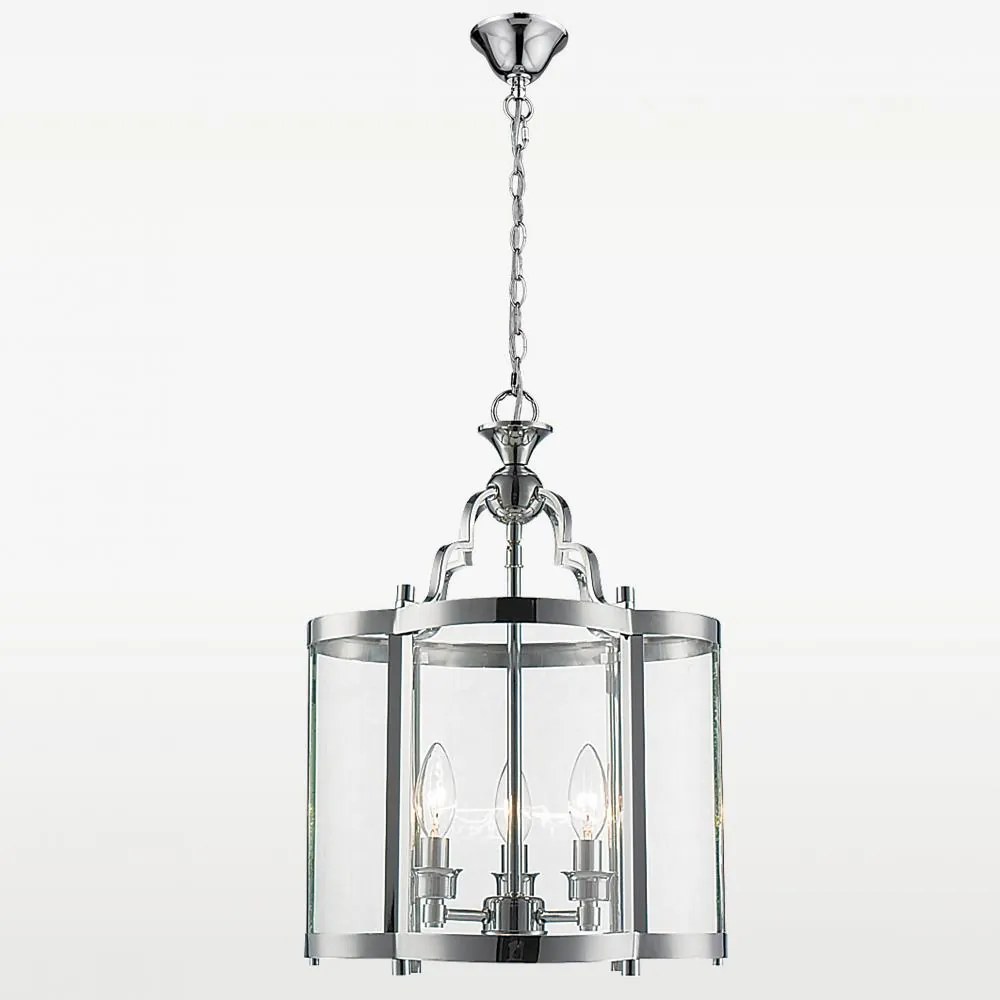 Cosmolight modern csillár new york króm átlátszó cosp03943ch