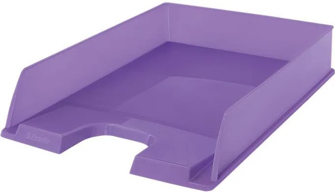 Irattálca, műanyag, ESSELTE Colour'Breeze, levendula (E628454)