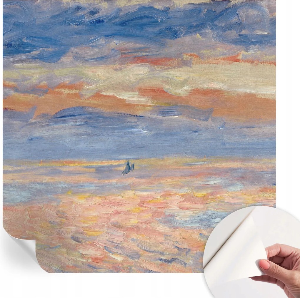 Fotótapéta Fali tapéta Hálószobába és Nappaliba Tengeri tájkép 250x250 cm