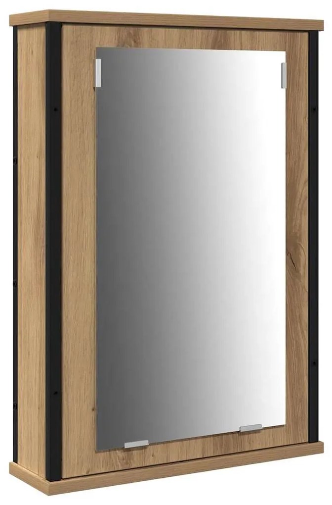 Fürdőszobai Mosdószekrények 3 pcs Barna 80 x 30 x 60 cm Faanyag