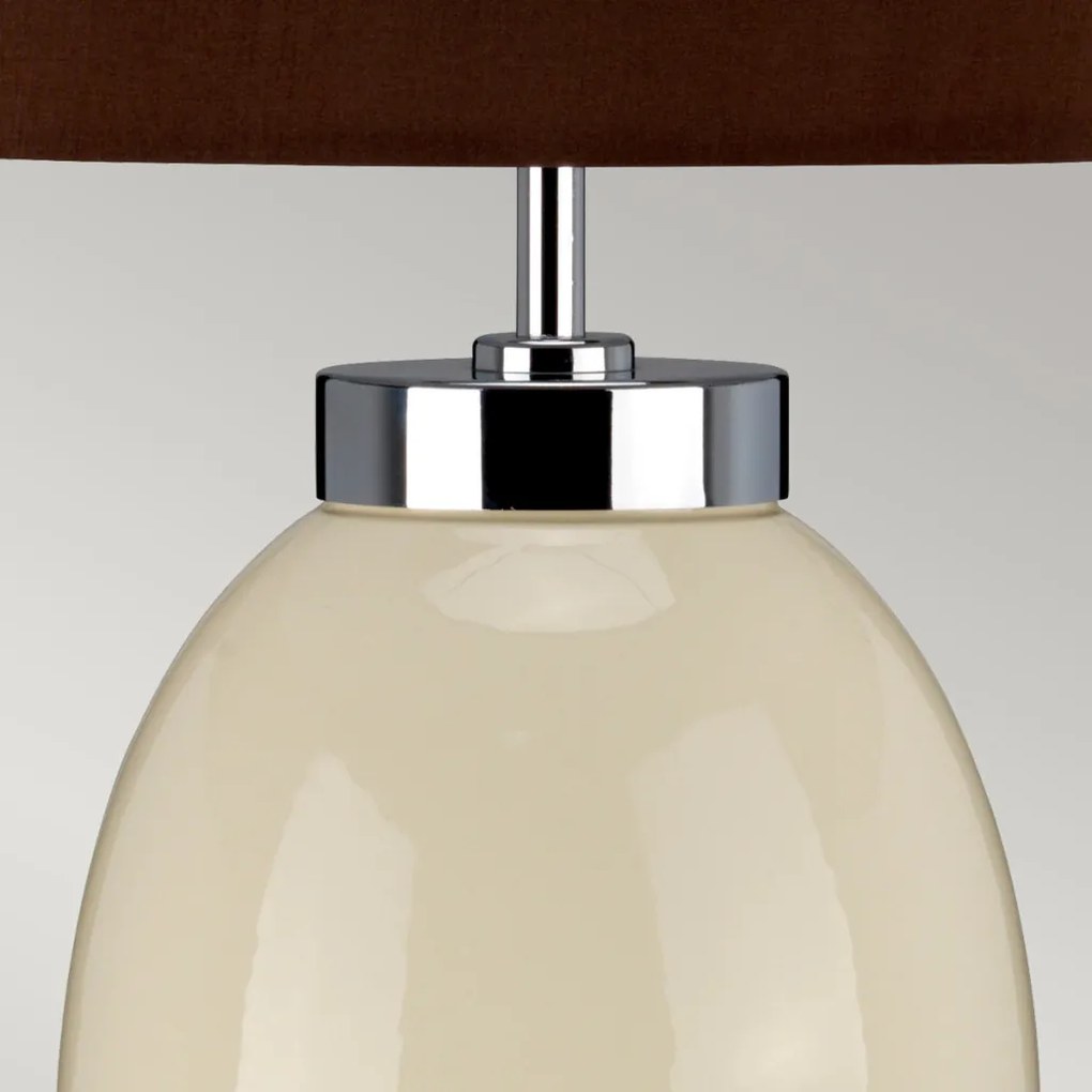 Elstead Lighting VICTOR VICTOR-SM-TL-CR Asztali lámpa 1x60W/E27