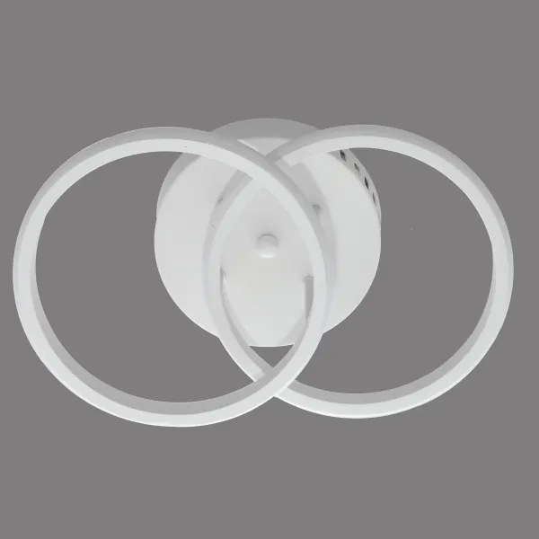 LED Felületre szerelhető csillár BARI LED/20W/230V fehér