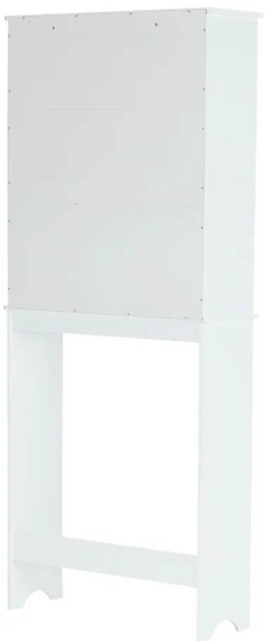 ATENE TYP 5 WC-szekrény, fehér