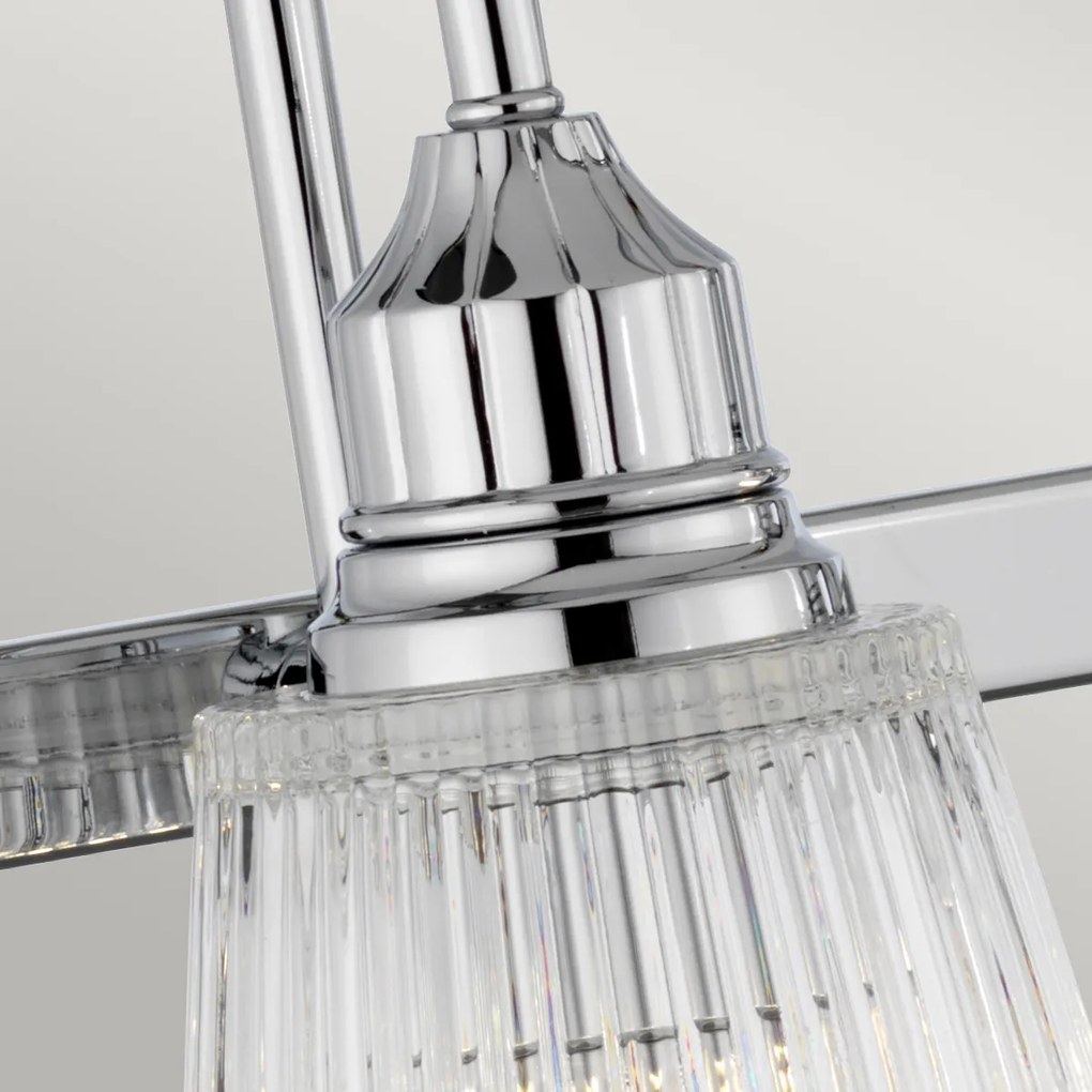 Quintiesse modern fürdőszobai lámpa addison csiszolt króm elsqn-addison4-bath IP44