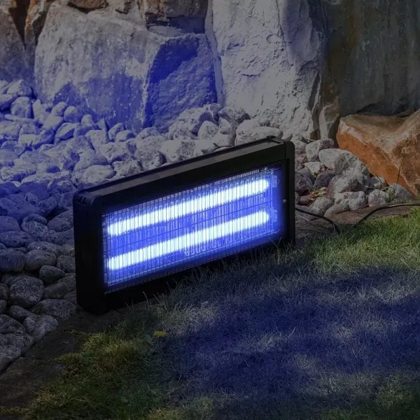 Elektromos rovarcsapda 2x15W/230V, 120 m² lefedettség