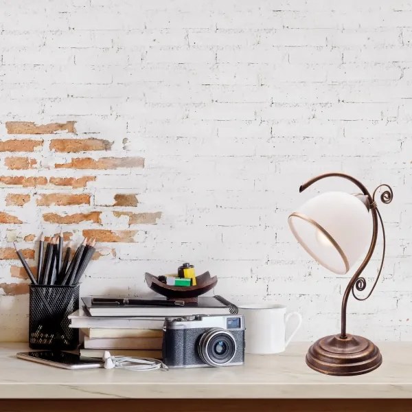 Asztali lámpa RETRO II 1xE27/60W/230V